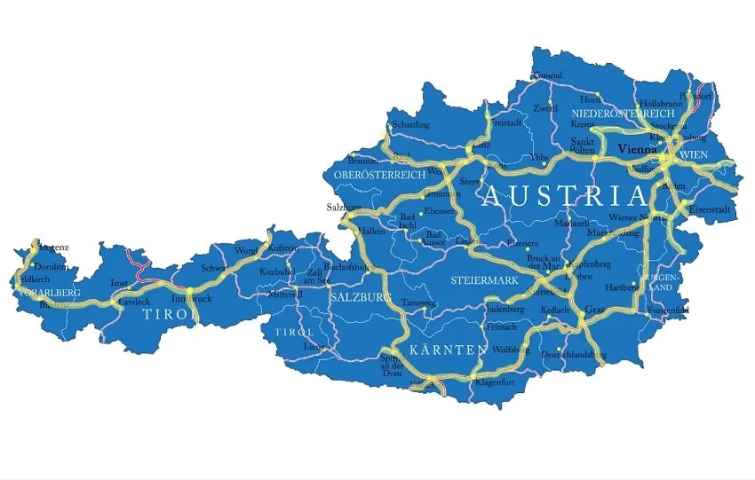 Które autostrady w Austrii są płatne i jak uniknąć wysokich opłat?