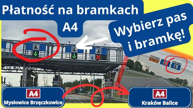 Ile się płaci na autostradzie A4? Sprawdź aktualne stawki i metody płatności